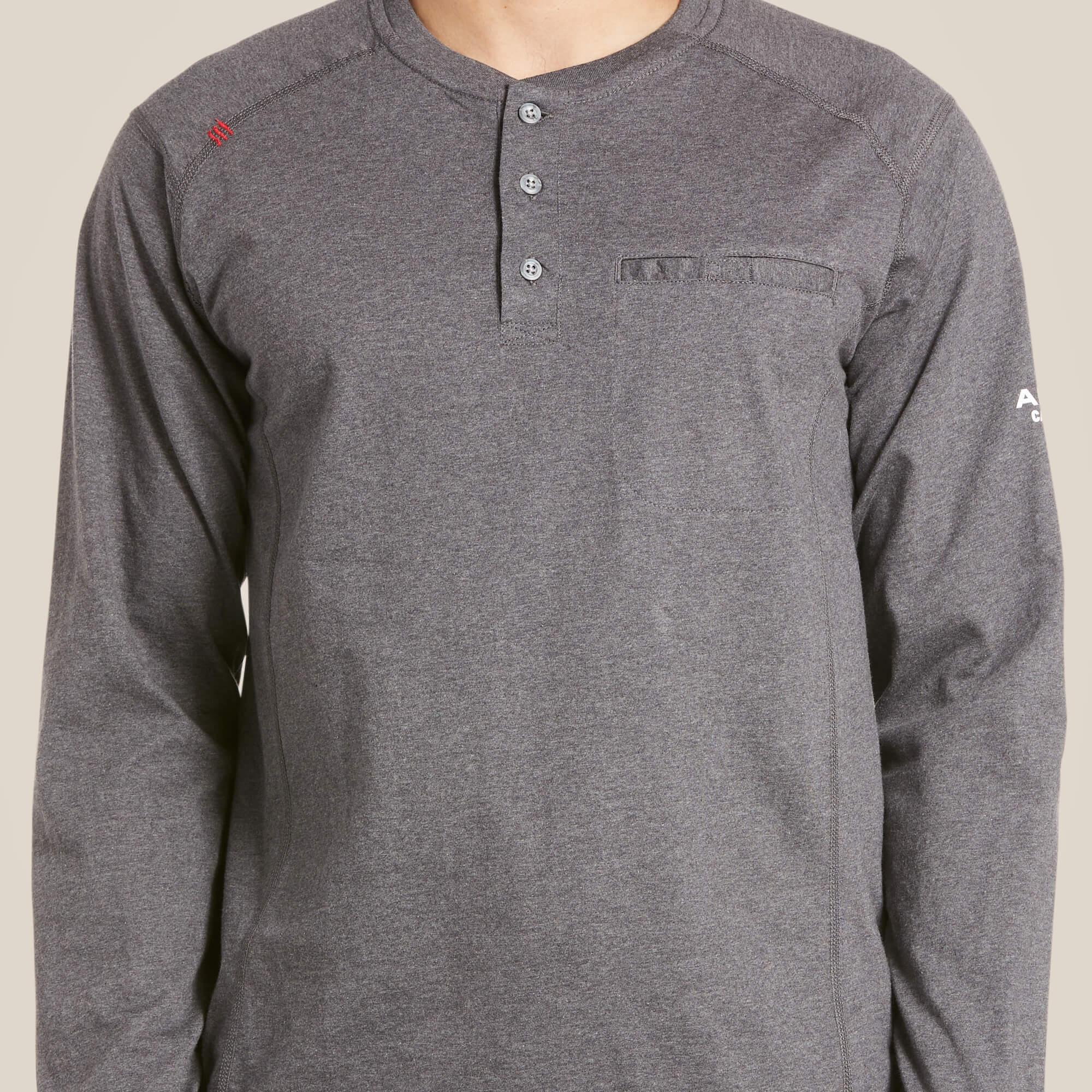 FR Air Henley - Charcoal - Purpose-Built / Home of the Trades