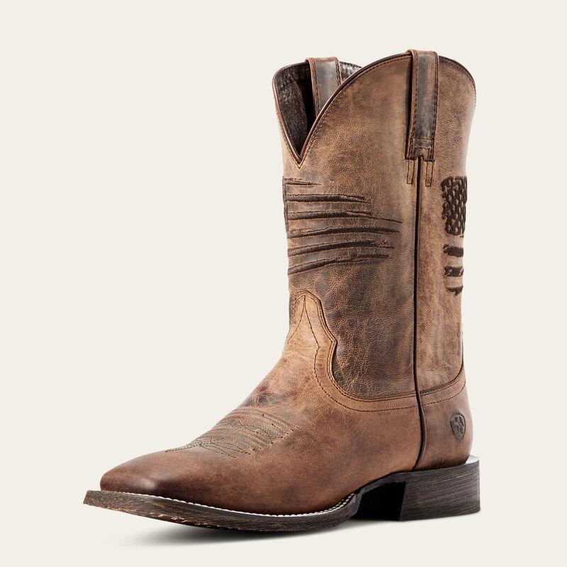 Circuit Patriot Western Boot - Purpose-Built / Home of the Trades