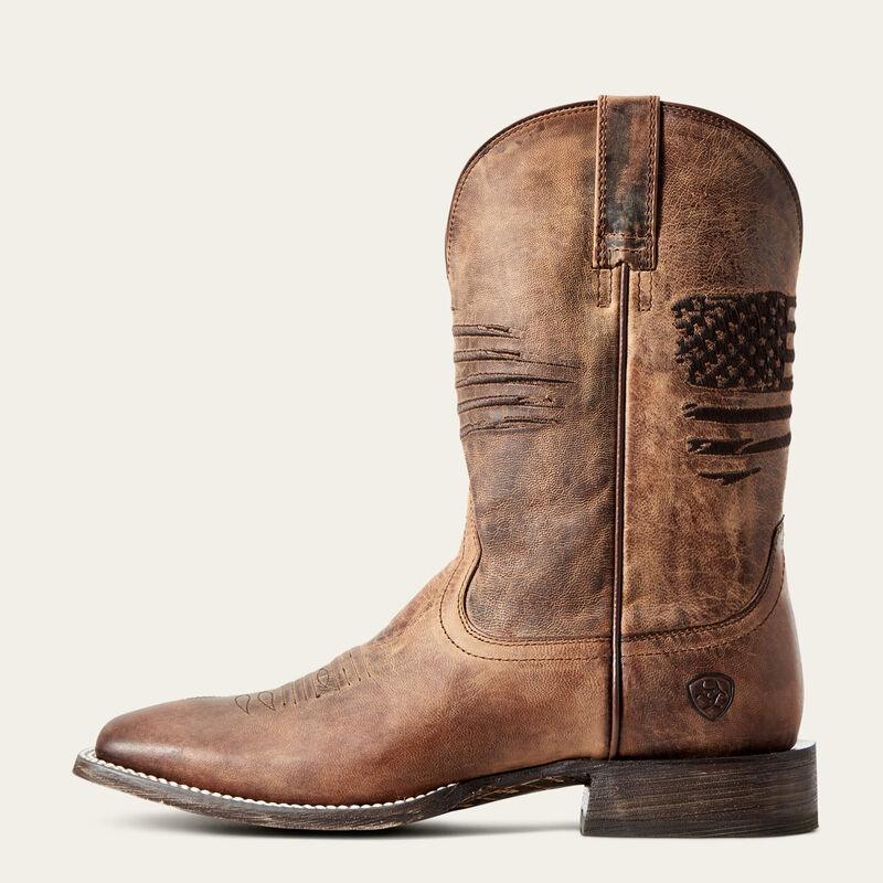 Circuit Patriot Western Boot - Purpose-Built / Home of the Trades