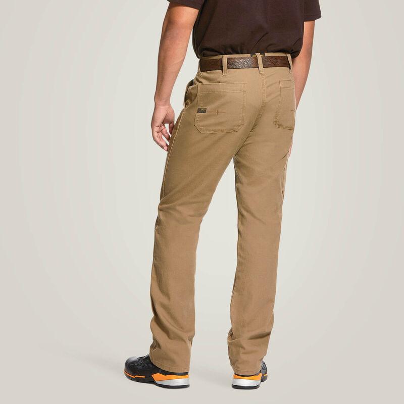 Rebar M4 Low Rise DuraStretch Made Tough Double Front Stackable Straight Leg Pant - Purpose-Built / Home of the Trades