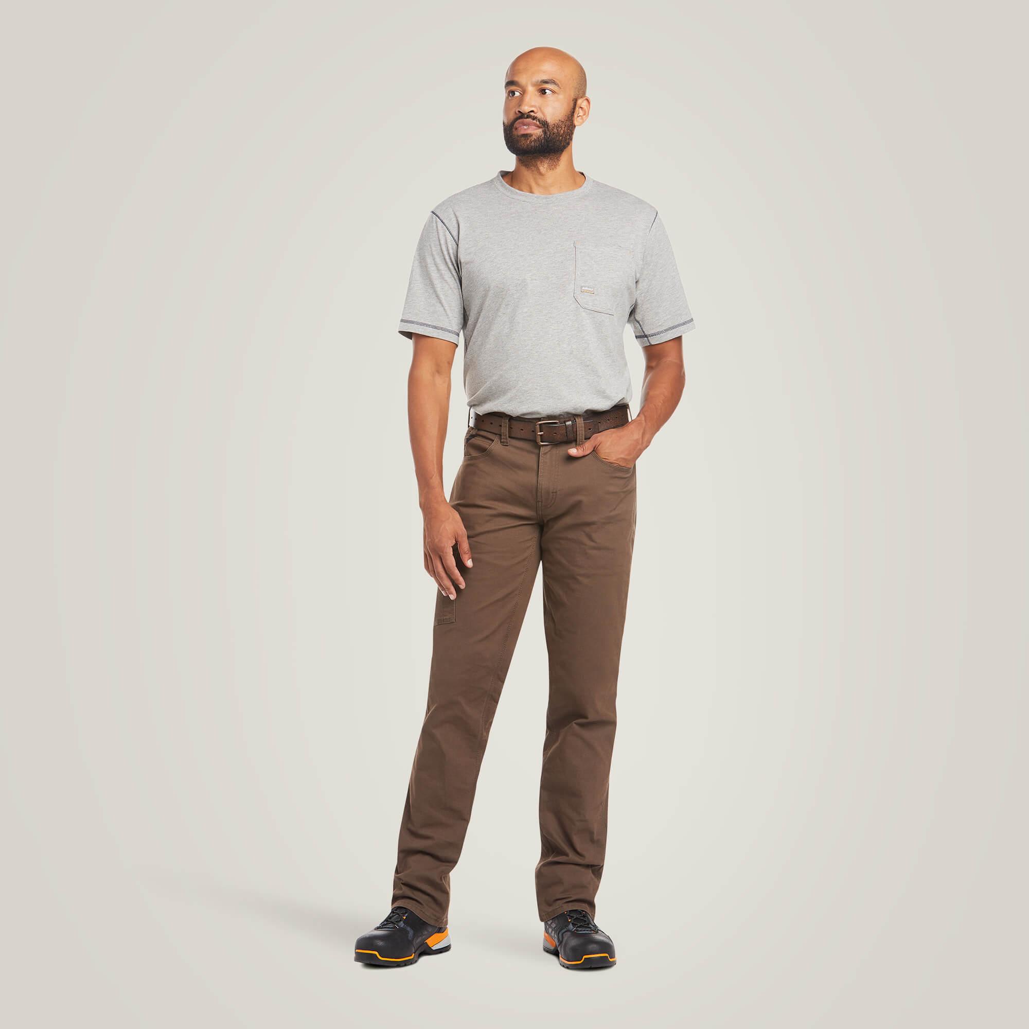 Rebar M4 Low Rise DuraStretch Made Tough Stackable Straight Leg Pant - Purpose-Built / Home of the Trades