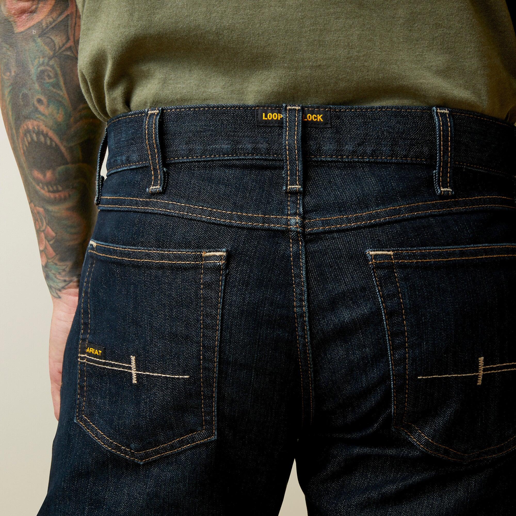 Rebar M7 Slim DuraStretch Basic Stackable Straight Leg Jean - Purpose-Built / Home of the Trades