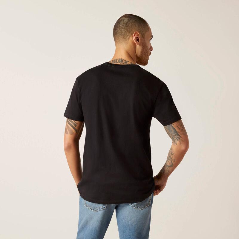 Ariat Viva Mexico T-Shirt - Black - Purpose-Built / Home of the Trades