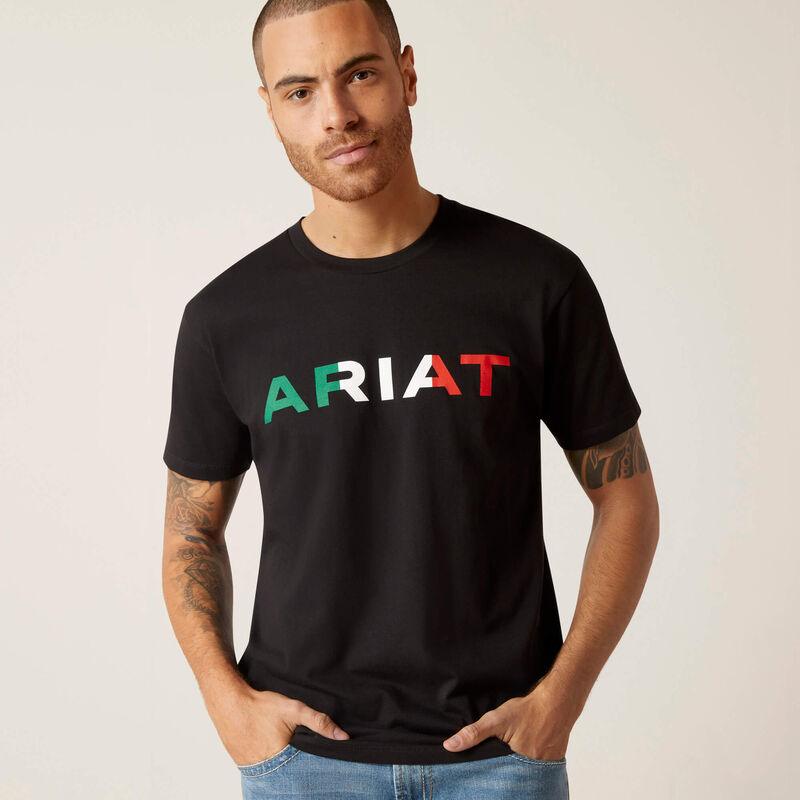 Ariat Viva Mexico T-Shirt - Black - Purpose-Built / Home of the Trades