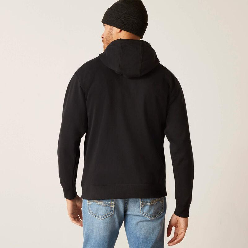 Mexico Hoodie - Black - Purpose-Built / Home of the Trades