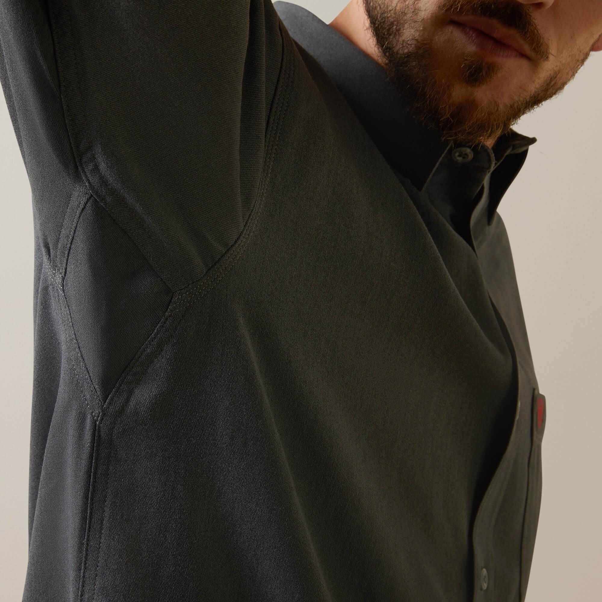 FR Air Inherent Work Shirt - Charcoal Heather - Purpose-Built / Home of the Trades