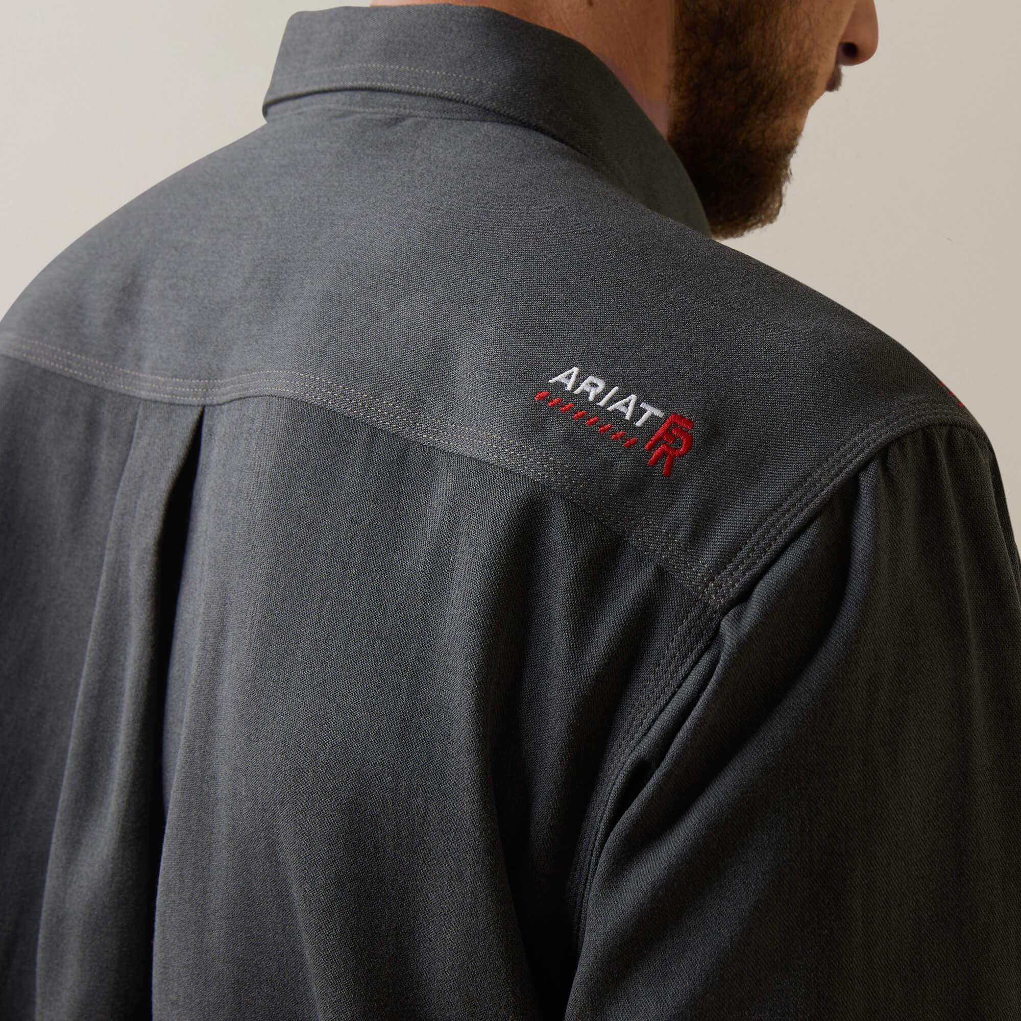 FR Air Inherent Work Shirt - Charcoal Heather - Purpose-Built / Home of the Trades