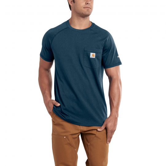 Delmont Force Cotton Short Sleeve T-shirt - Huron - Purpose-Built / Home of the Trades