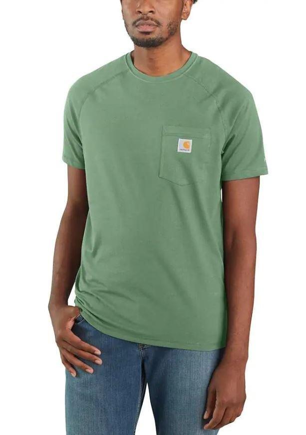 Force Short Sleeve T-Shirt - Boreal Green - Purpose-Built / Home of the Trades