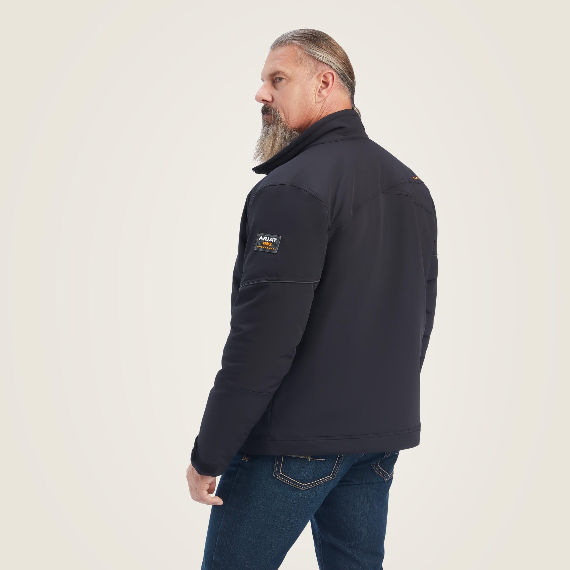 Rebar DriTEK DuraStretch Insulated Jacket - Black - Purpose-Built / Home of the Trades