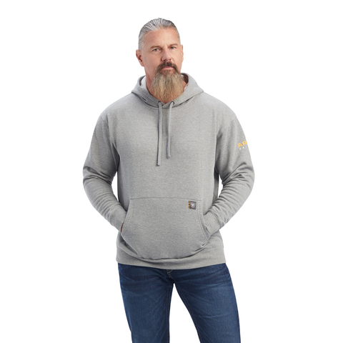 Rebar Workman Hoodie - Heather Grey