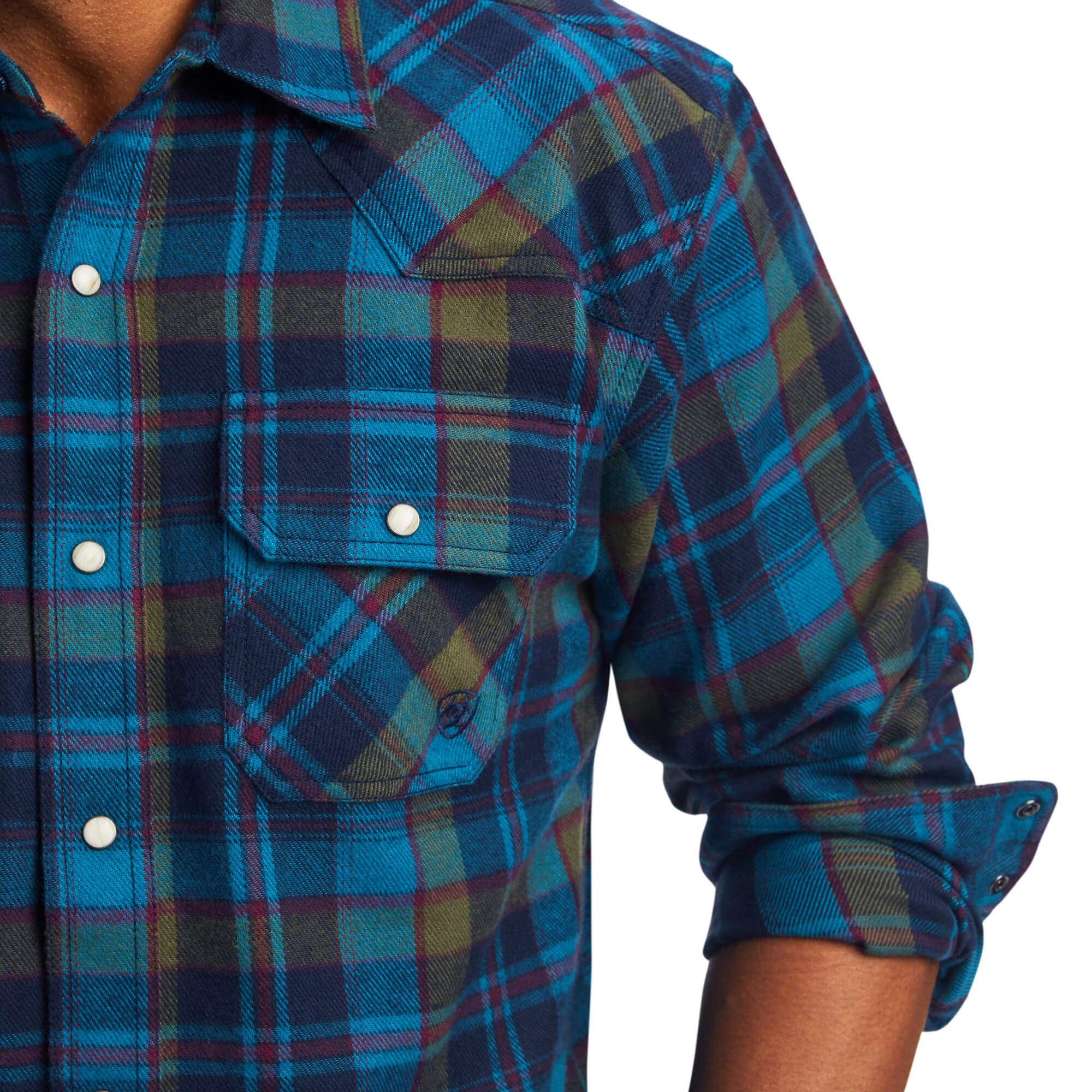 Halstead Retro Fit Shirt - Sylvan Teal - Purpose-Built / Home of the Trades