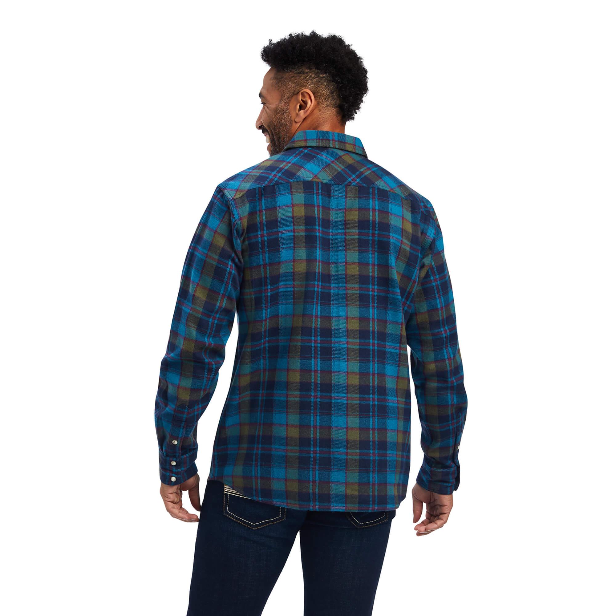 Halstead Retro Fit Shirt - Sylvan Teal - Purpose-Built / Home of the Trades