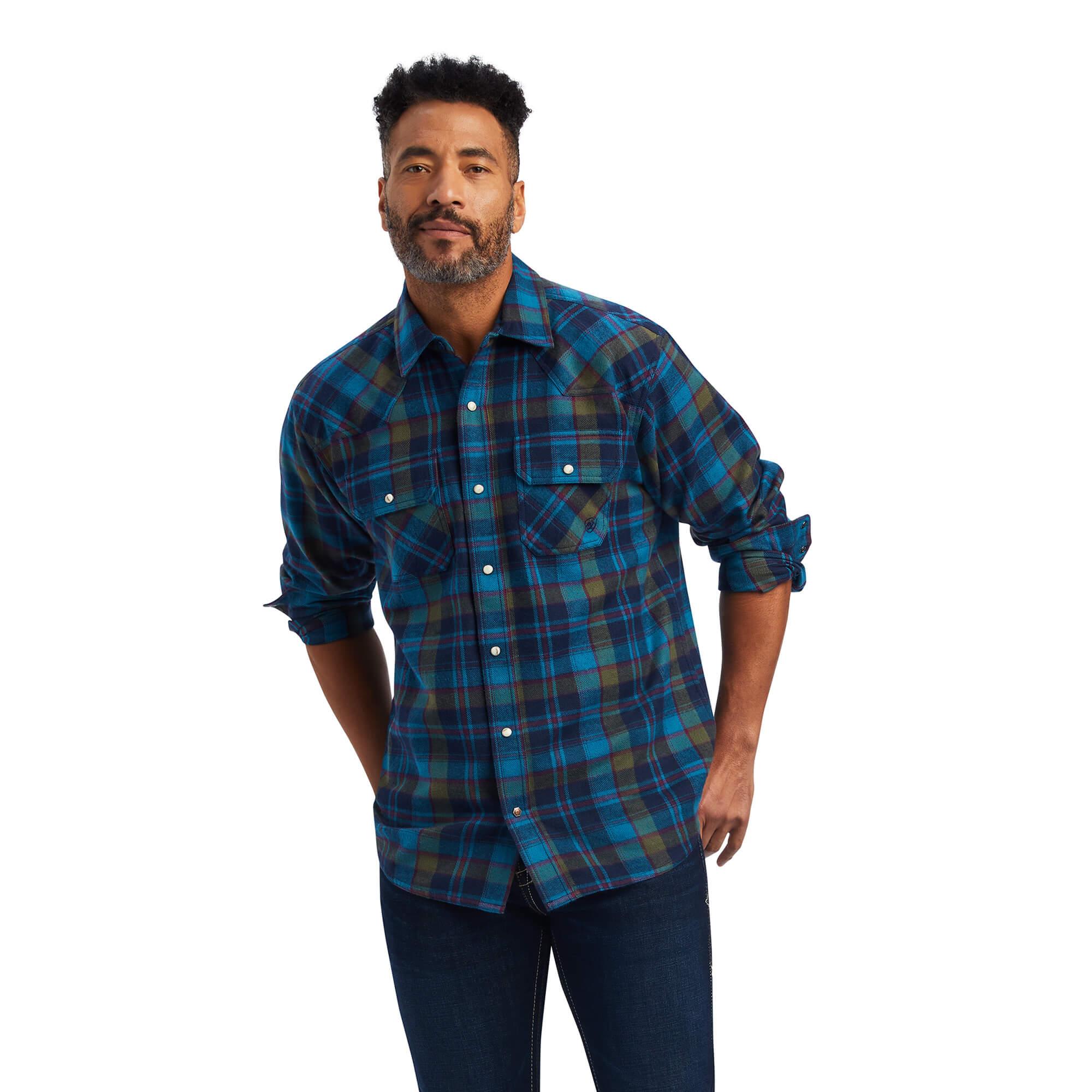 Halstead Retro Fit Shirt - Sylvan Teal - Purpose-Built / Home of the Trades