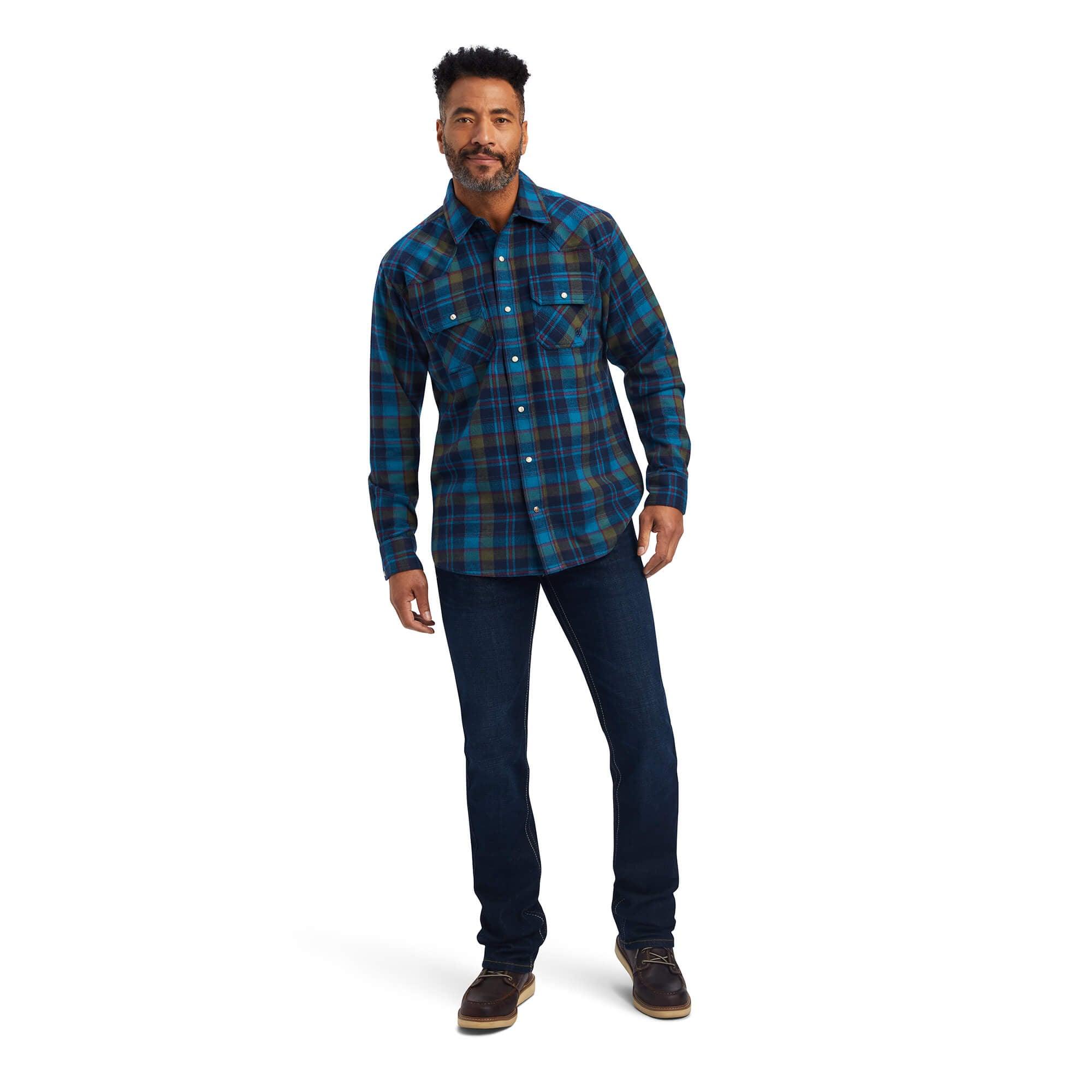 Halstead Retro Fit Shirt - Sylvan Teal - Purpose-Built / Home of the Trades