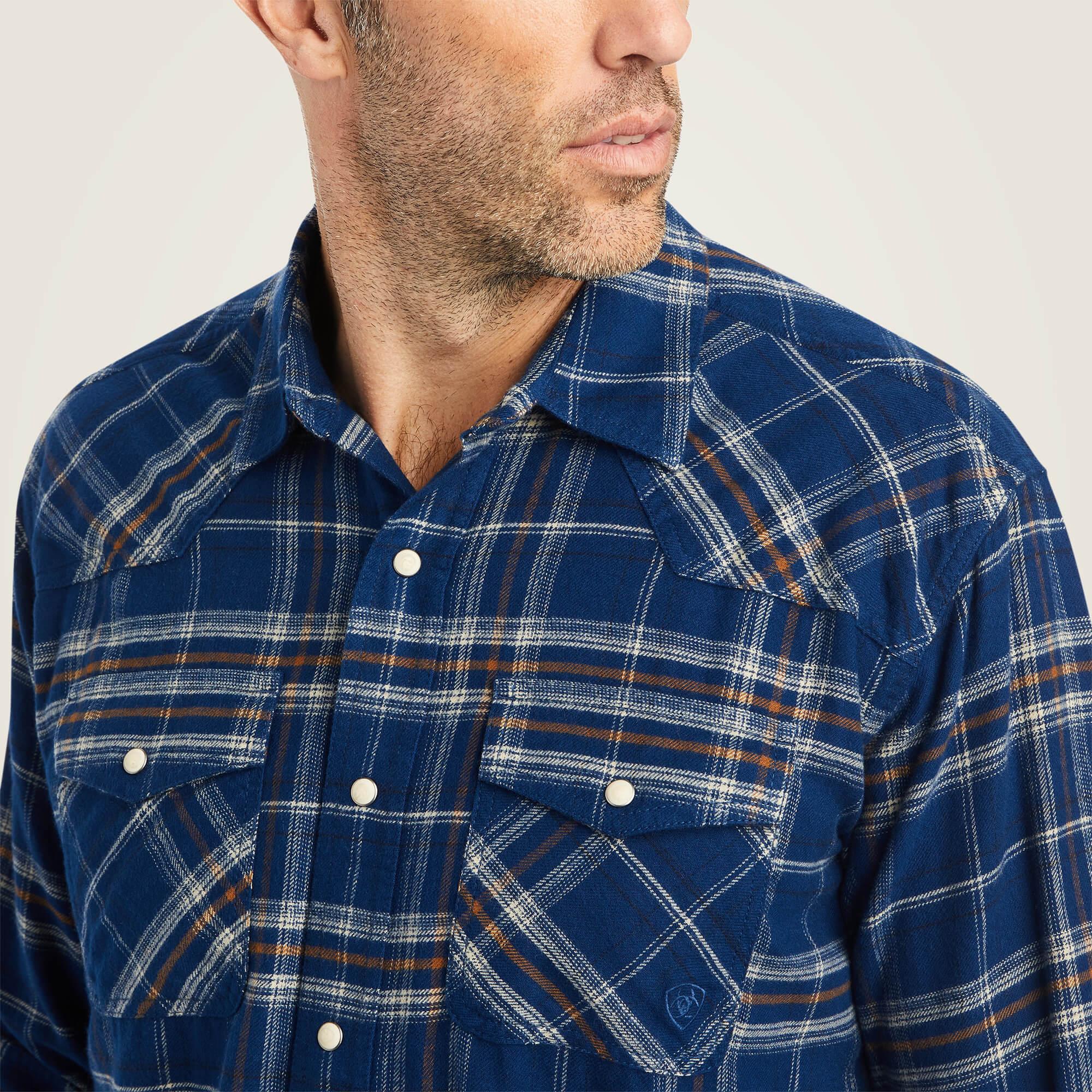 Holcombe Retro Fit Shirt - Estate Blue - Purpose-Built / Home of the Trades