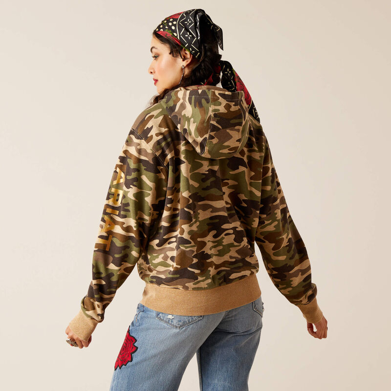 Women's Rodeo Quincy Hoodie - Wild West USA