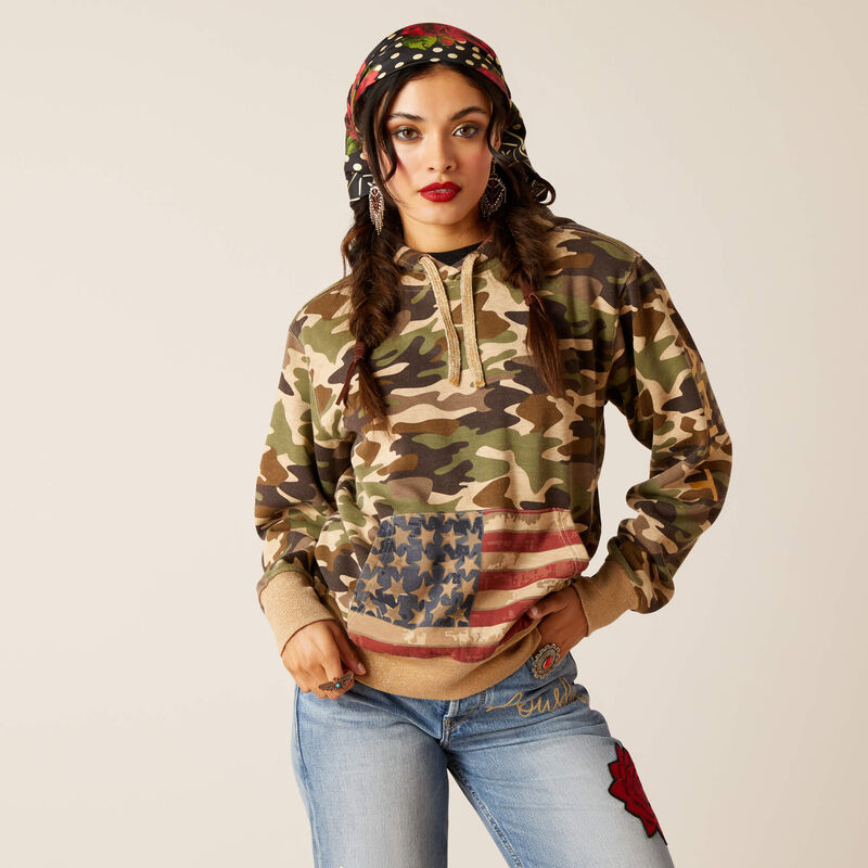 Women's Rodeo Quincy Hoodie - Wild West USA