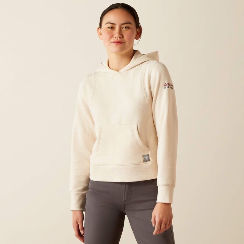 Women's Lightweight Cropped Hoodie, Sun Kiss Heather