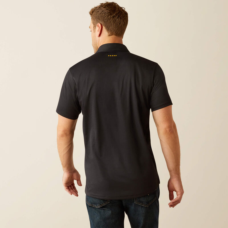 Rebar Foreman Polo, SS, Black