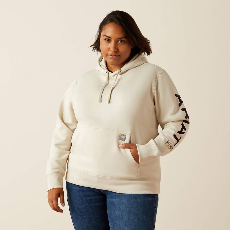 Women's Graphic Hoodie, Moonbeam/Blackberry