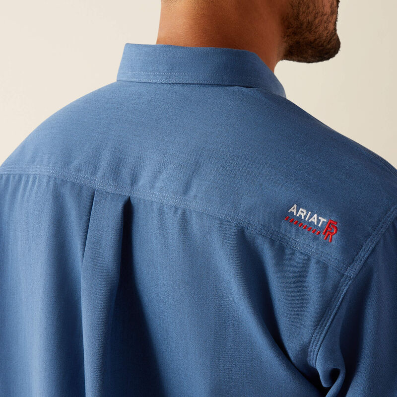 FR Air Inherent Work Shirt - Medium Blue