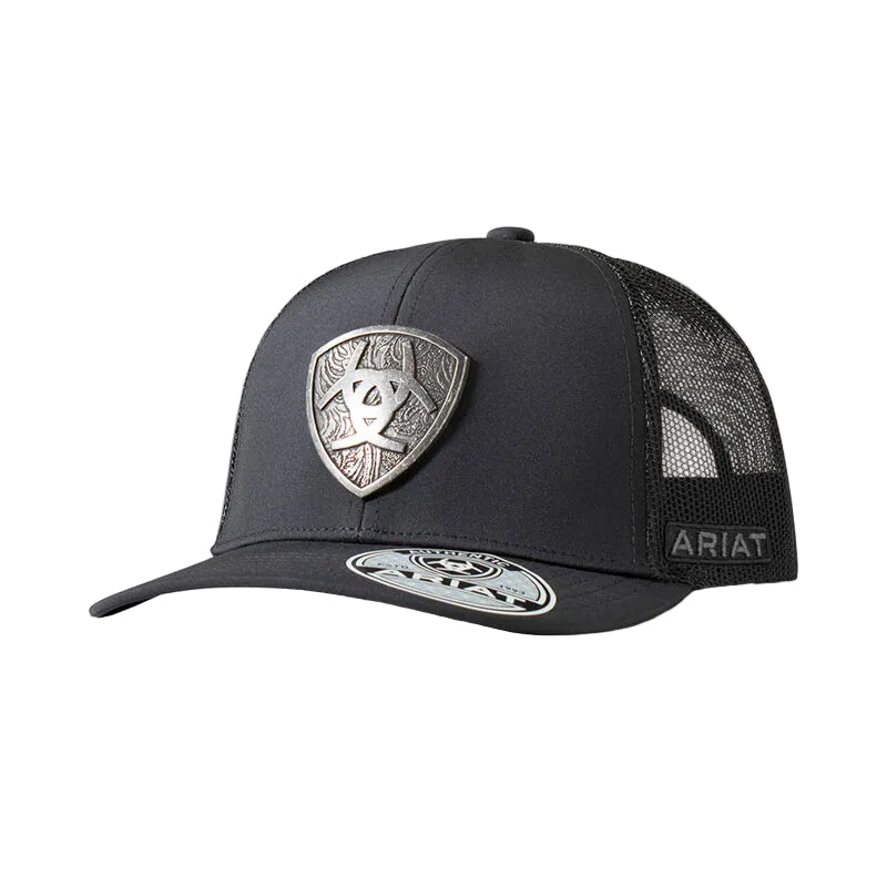 Ariat Men's Metal Shield- Black