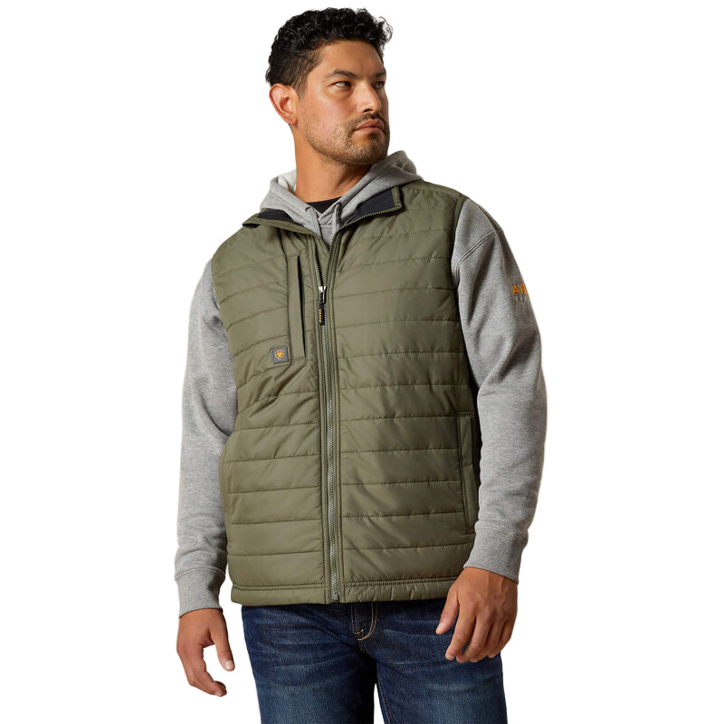 Cordura Ripstop Lightweight Insulated Vest, Beetle
