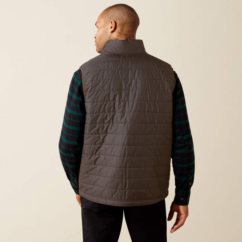 Rebar Cordura Ripstop Lightweight Insulated Vest- Caribou