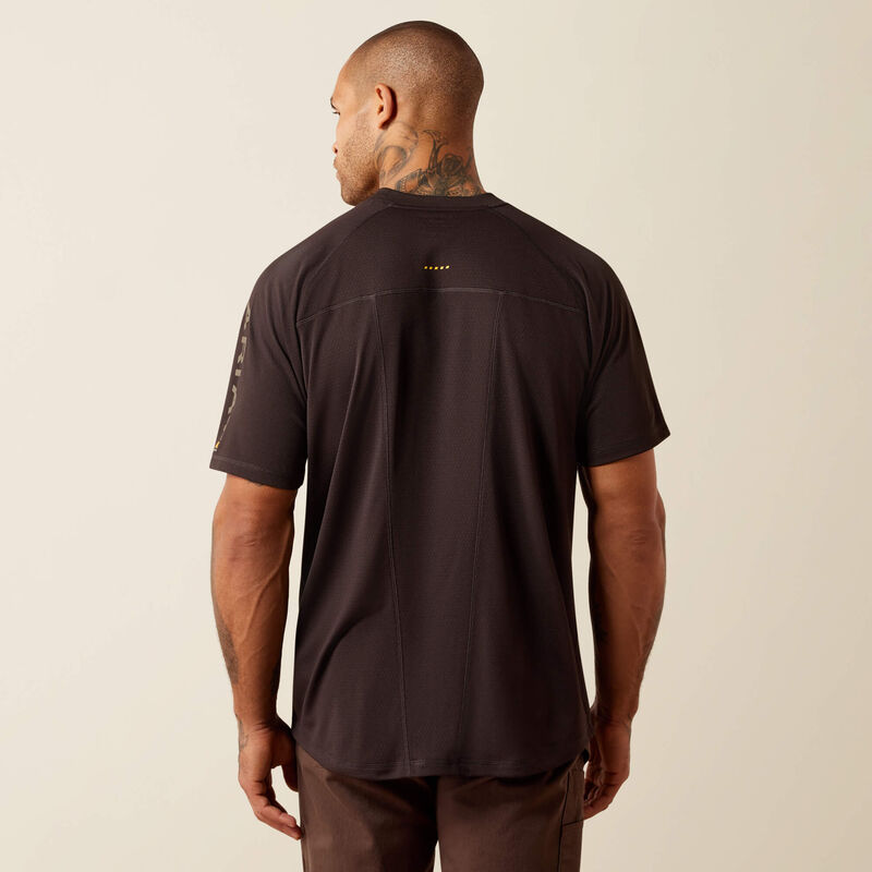 Rebar Heat Fighter T-Shirt- Licorice
