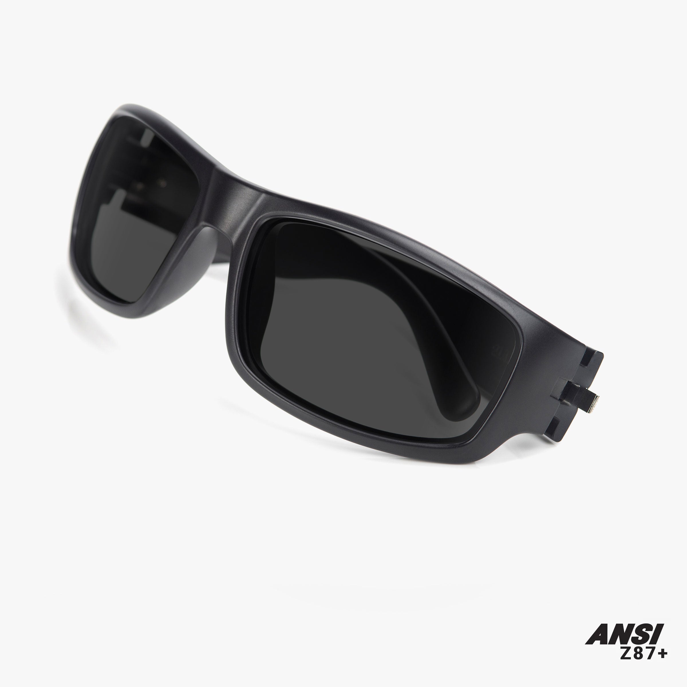 101 - Black Matte / Grey Polarized