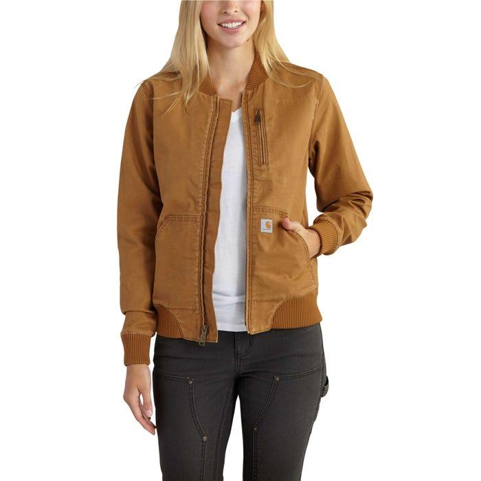 Crawford Bomber Jacket - Brown - Purpose-Built / Home of the Trades