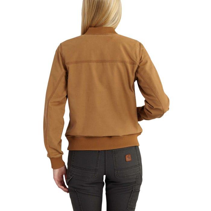 Crawford Bomber Jacket - Brown - Purpose-Built / Home of the Trades