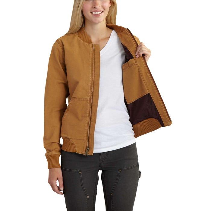 Carhartt crawford bomber outlet jacket