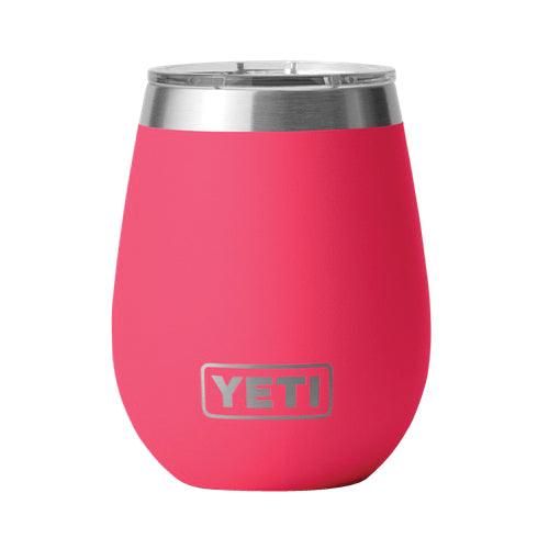 Rambler® 10 oz Wine Tumbler w/Magslider™ Lid - Pink - Purpose-Built / Home of the Trades