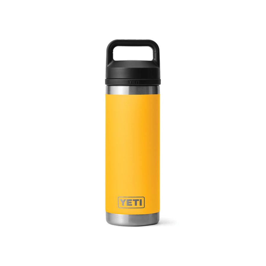 Rambler® 18 oz Water Bottle w/Chug Cap - Yellow - Purpose-Built / Home of the Trades