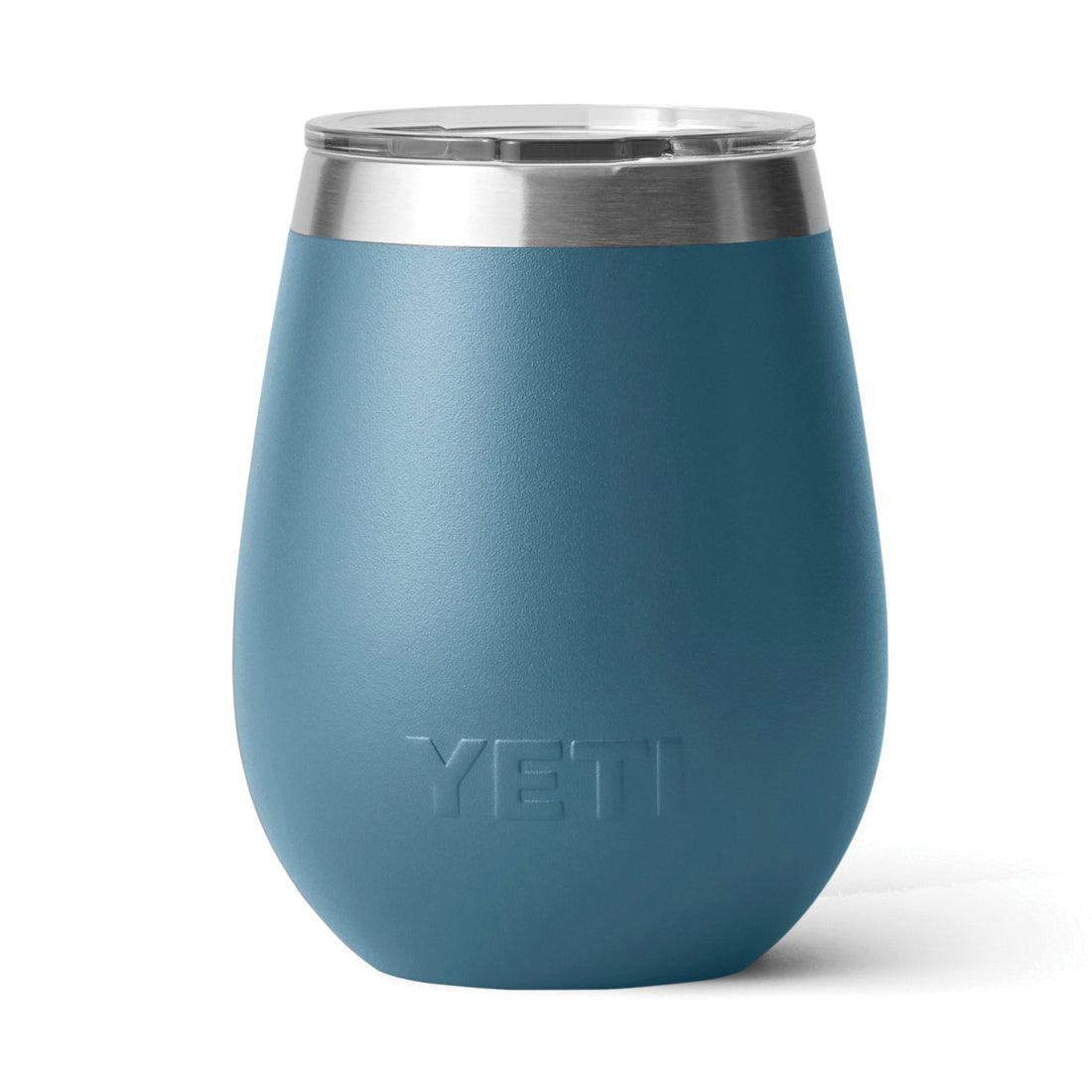 Rambler® 10 oz Wine Tumbler w/Magslider™ Lid - Nordic Blue - Purpose-Built / Home of the Trades