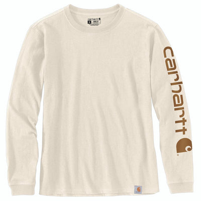 Women's Logo Long Sleeve T-Shirt - Malt