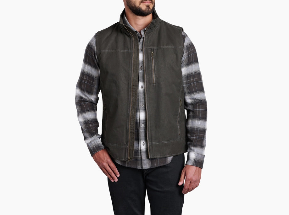 Burr Vest - Gun Metal