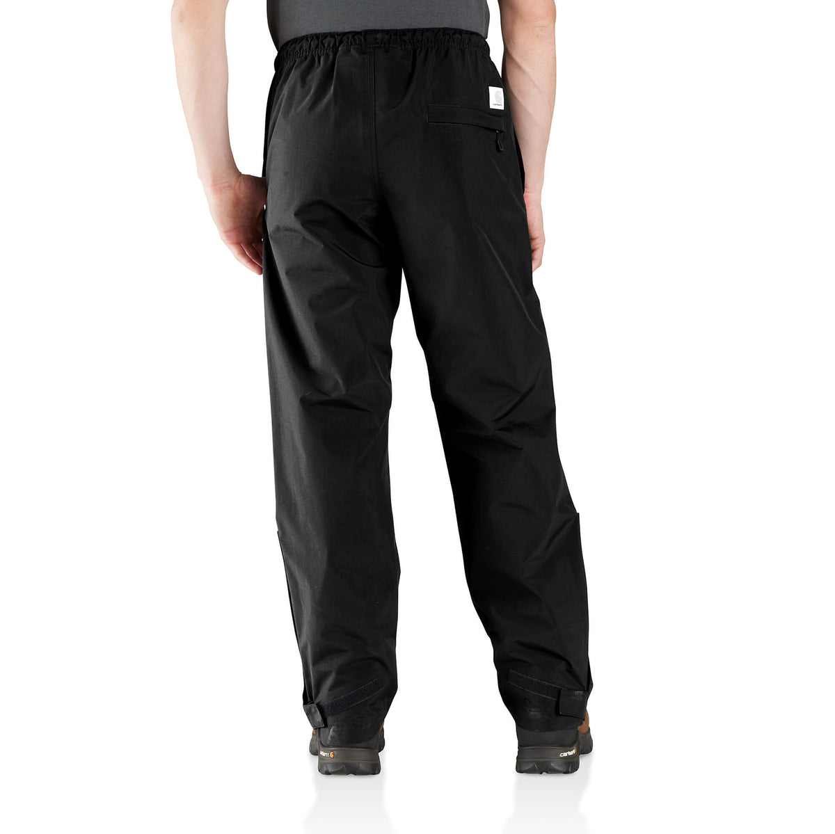 Storm Defender Relaxed Fit Light Weight Packable Pant - Black