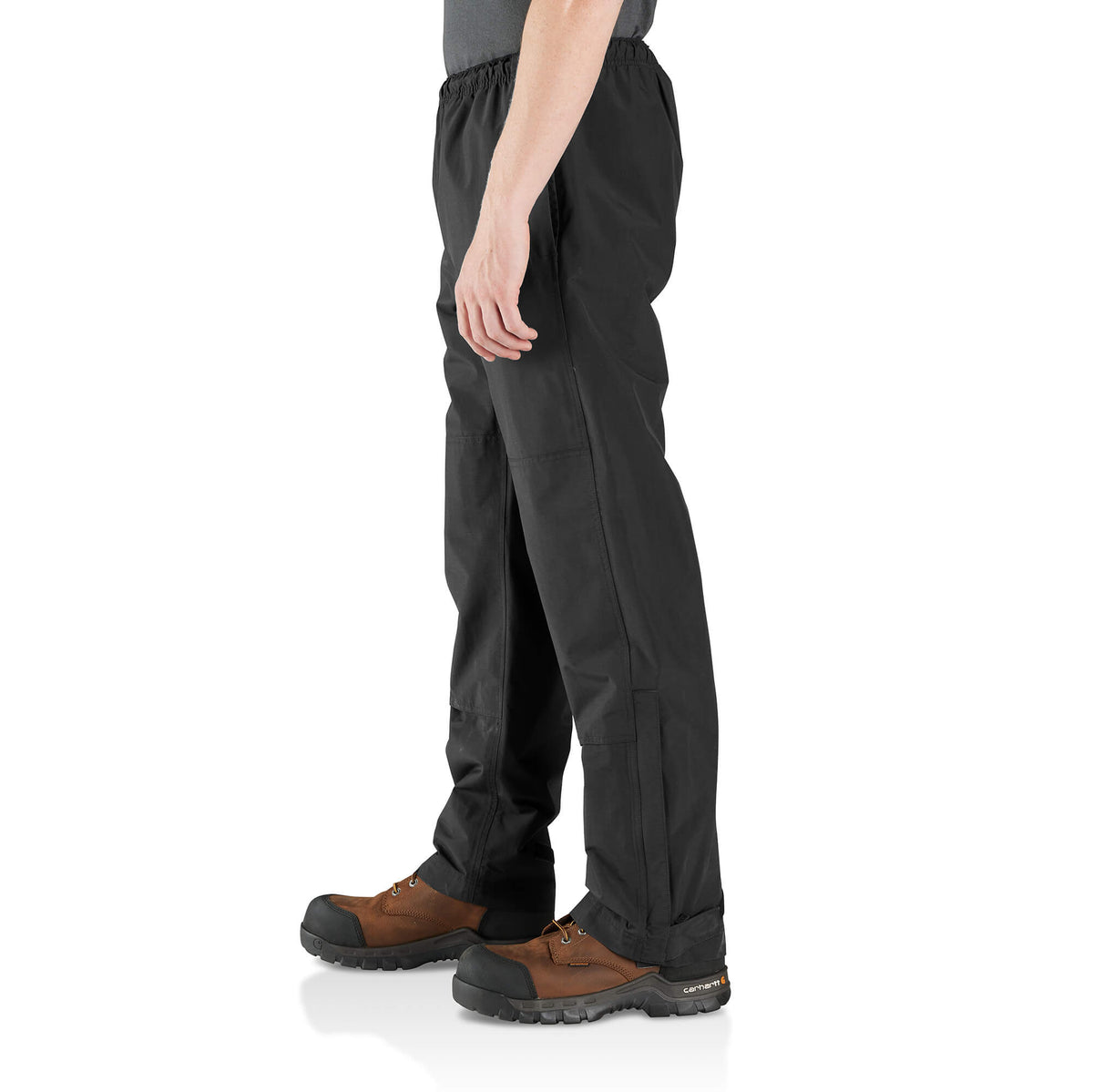 Storm Defender Relaxed Fit Light Weight Packable Pant - Black