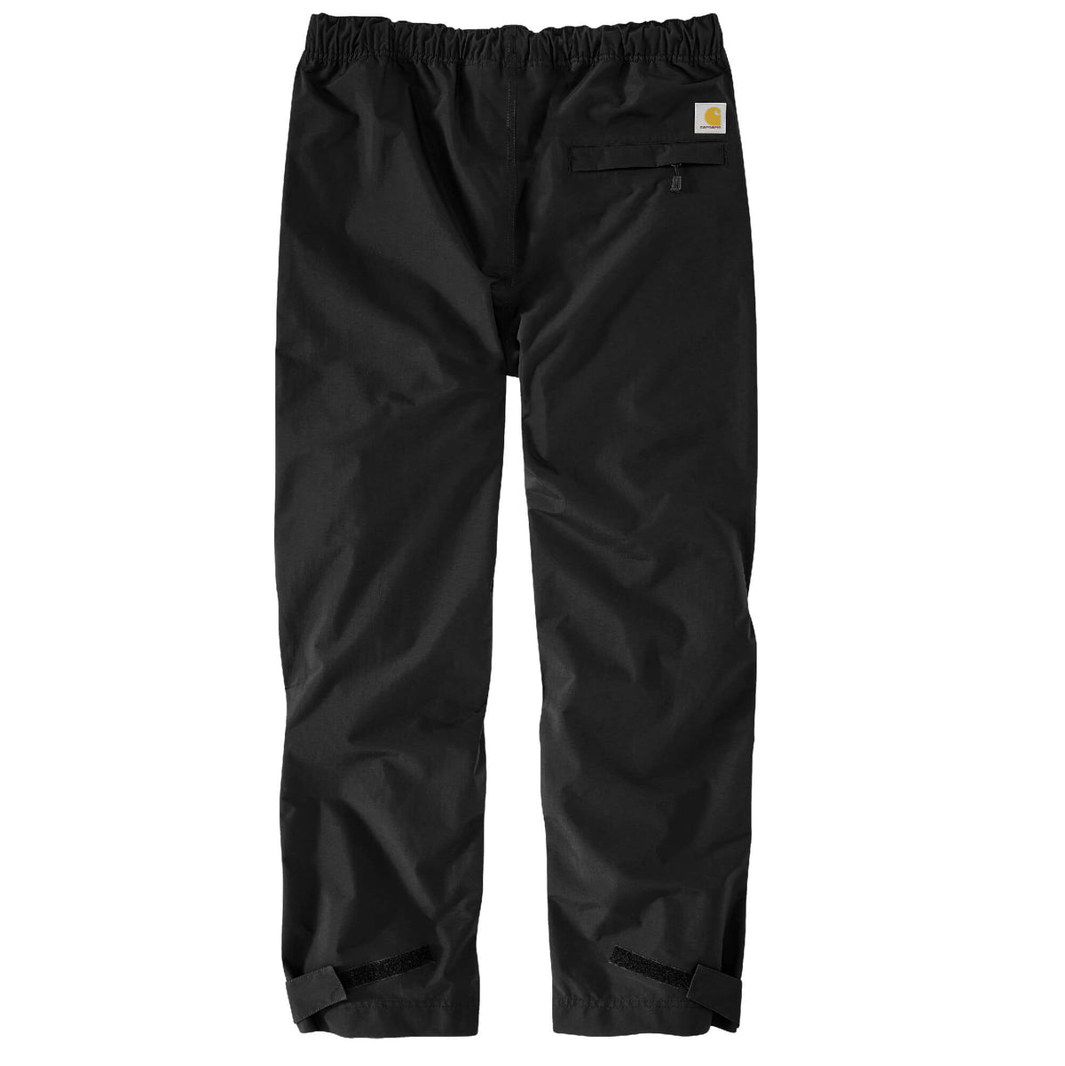 Storm Defender Relaxed Fit Light Weight Packable Pant - Black