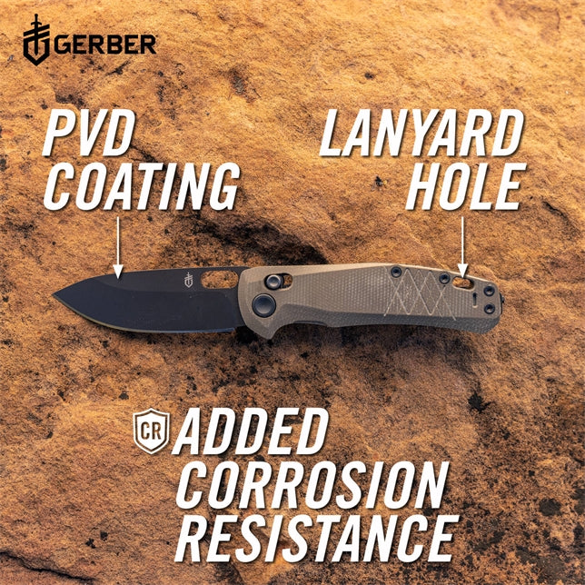 Scout Everyday Carry Knife - Tan