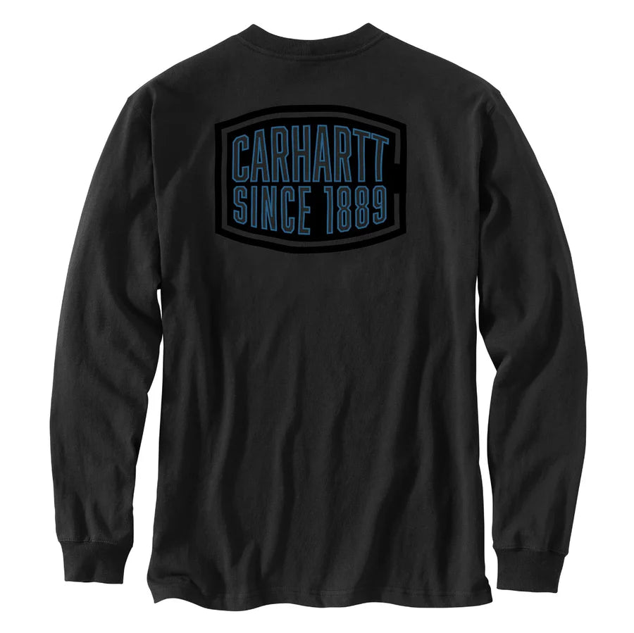 LF Heavyweight L/S 1889 Graphic T-Shirt- Black