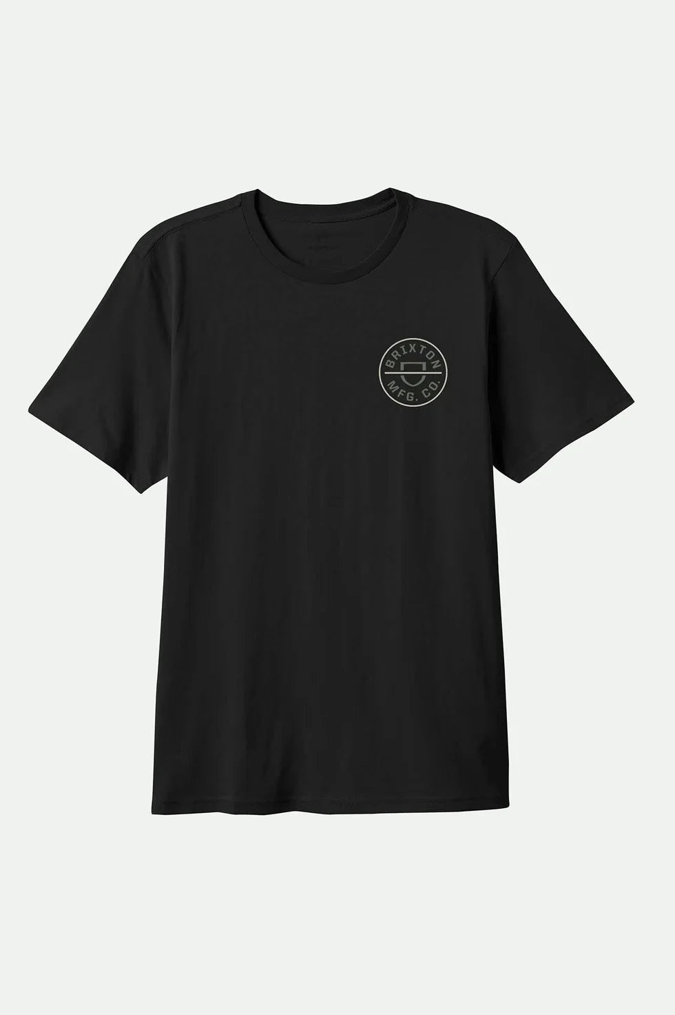Crest II S/S Standard Tee - Black/Dark Sage/Warm Grey