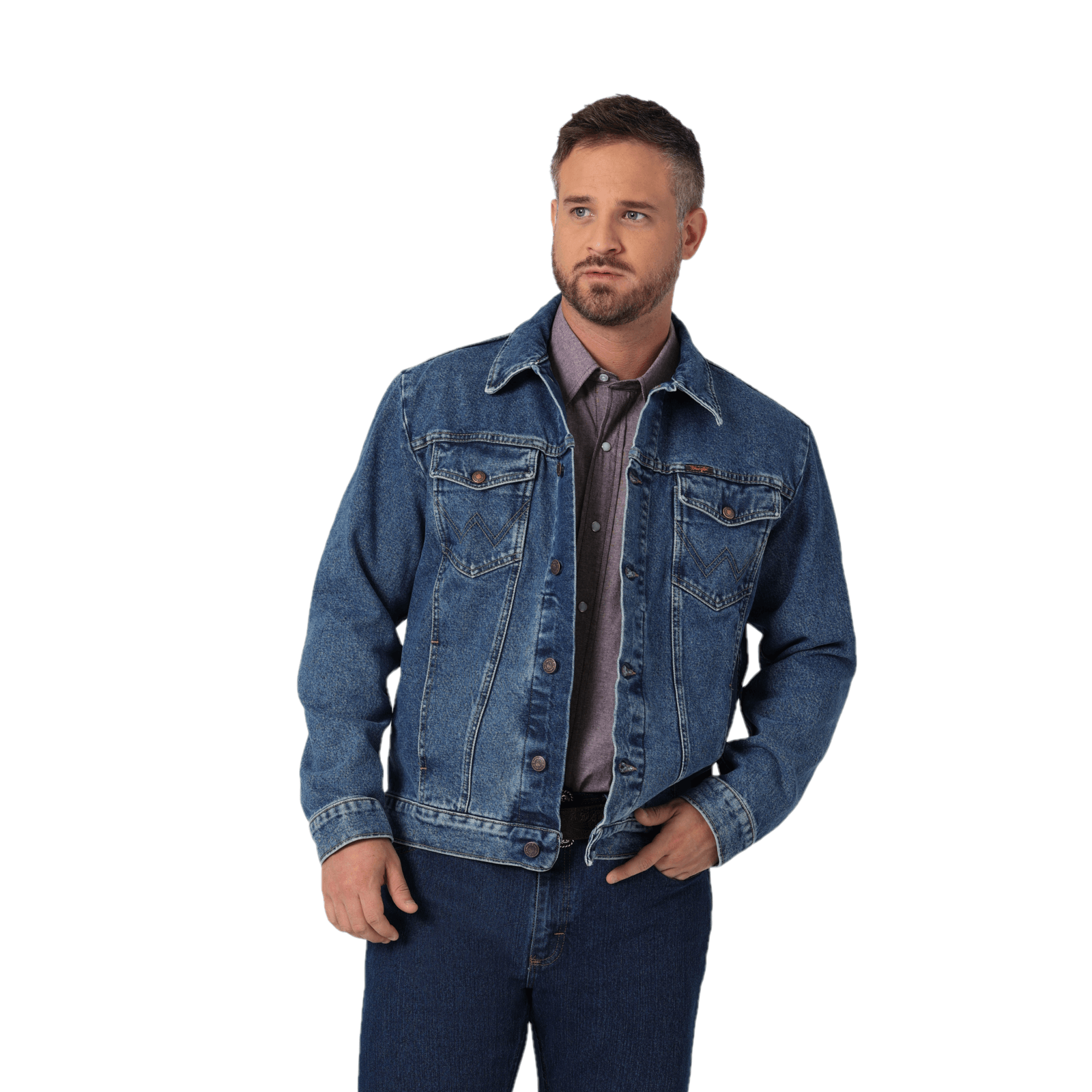 Cowboy Cut Unlined Denim Jacket