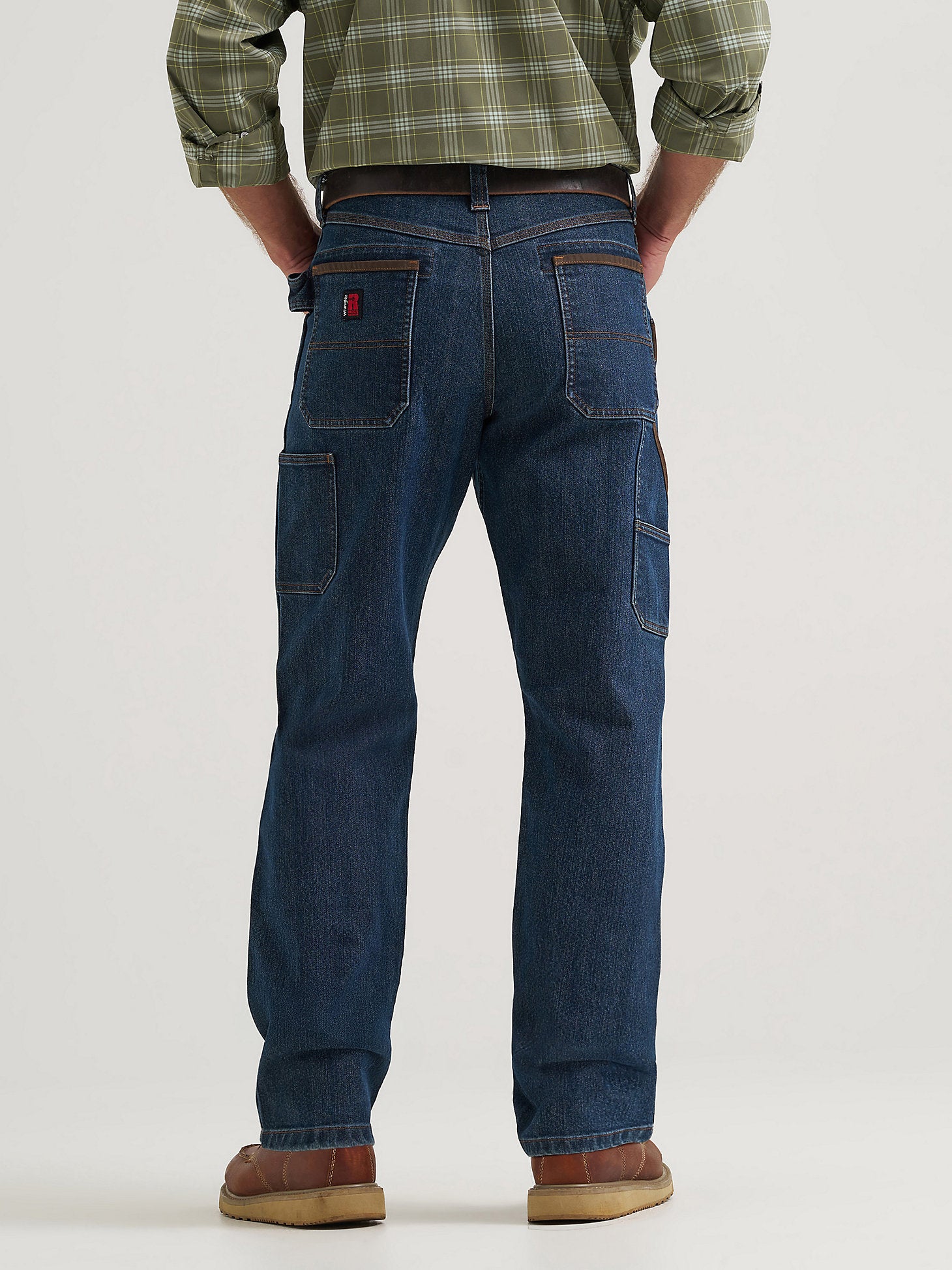 Wrangler® Riggs Workwear® Denim Utility Jean- Dark Wash