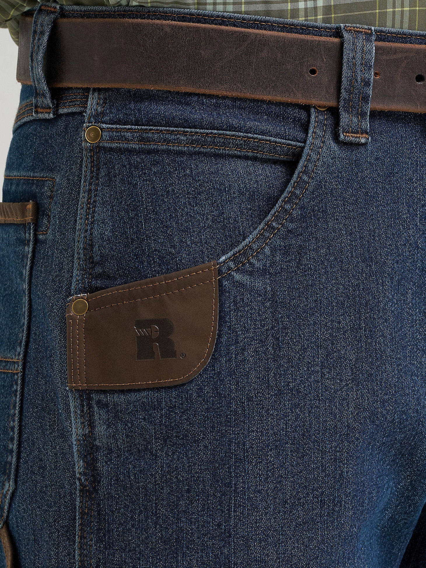 Wrangler® Riggs Workwear® Denim Utility Jean- Dark Wash