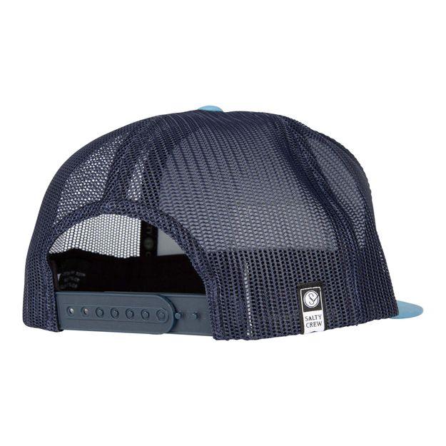 Alpha Twill Trucker - Blue - Purpose-Built / Home of the Trades