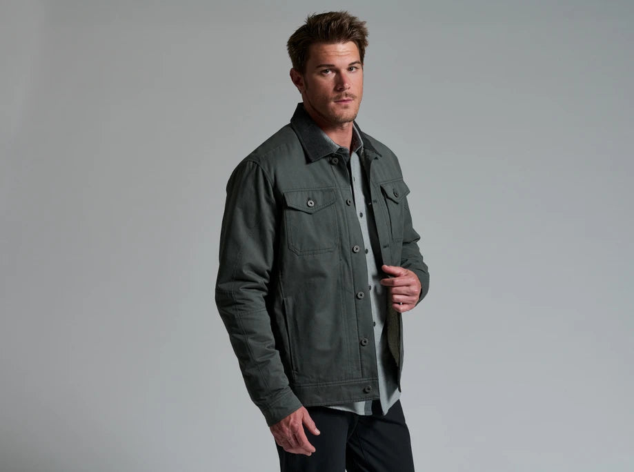 Maverick Jacket- Carbon